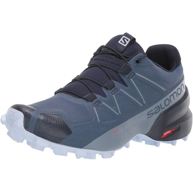 Zapatillas Salomon Speedcross 5 Wide W Marino