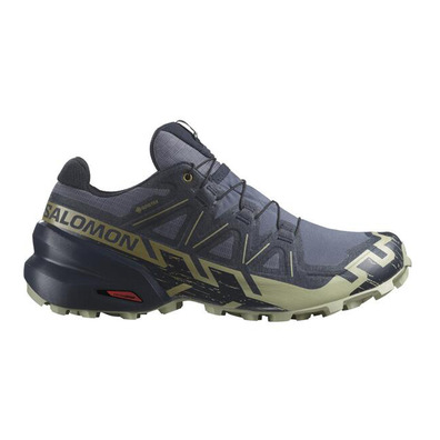 Zapatillas Salomon Speedcross 6 GTX Gris/Ocre