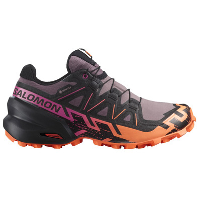 Zapatillas Salomon Speedcross 6 GTX W Fucsia/Naranja