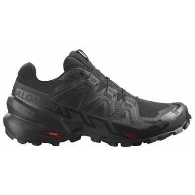 Zapatillas Salomon Speedcross 6 GTX W Negro