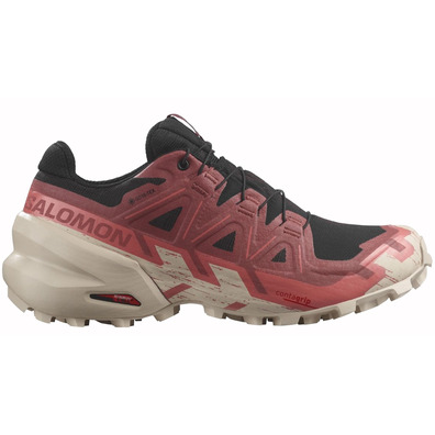 Zapatillas Salomon Speedcross 6 GTX W Negro/Coral