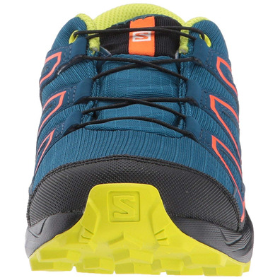 Zapatillas Salomon Speedcross CSWP Aguamarina/Naranja