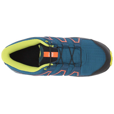 Zapatillas Salomon Speedcross CSWP Aguamarina/Naranja