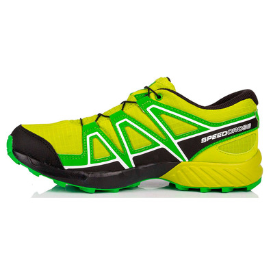 Zapatillas Salomon Speedcross CSWP Lima/Negro