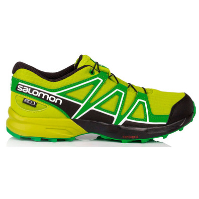 Zapatillas Salomon Speedcross CSWP Lima/Negro