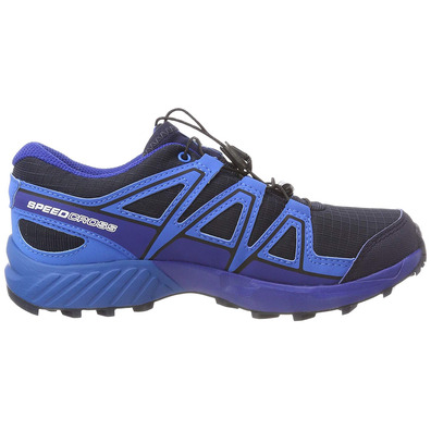 Zapatillas Salomon Speedcross CSWP Marino/Azul