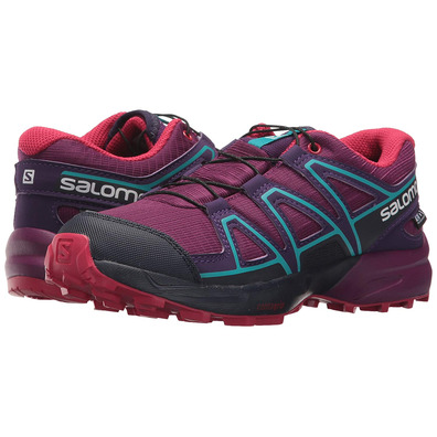 Zapatillas Salomon Speedcross CSWP Morado/Azul