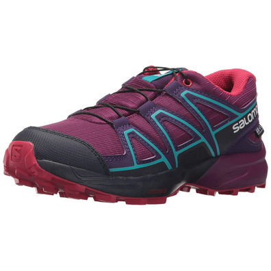 Zapatillas Salomon Speedcross CSWP Morado/Azul