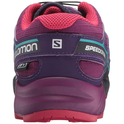 Zapatillas Salomon Speedcross CSWP Morado/Azul