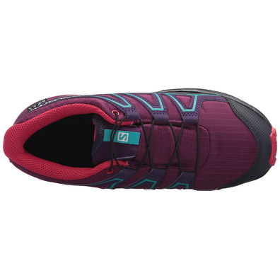 Zapatillas Salomon Speedcross CSWP Morado/Azul