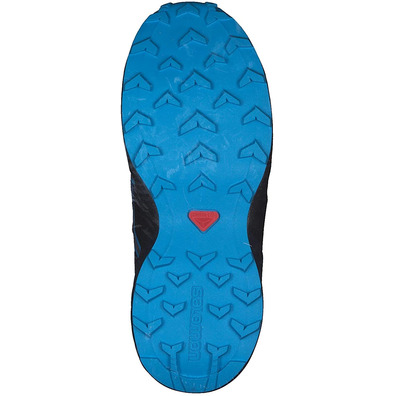 Zapatillas Salomon Speedcross J Negro/Azul