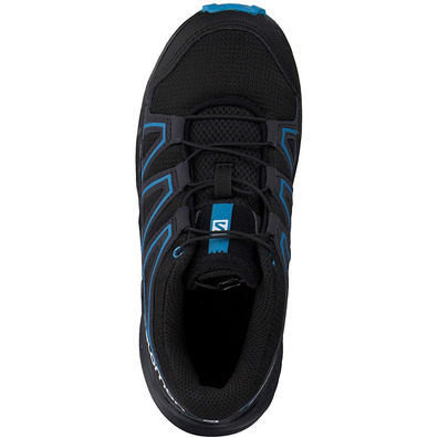 Zapatillas Salomon Speedcross J Negro/Azul