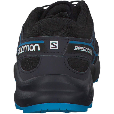 Zapatillas Salomon Speedcross J Negro/Azul