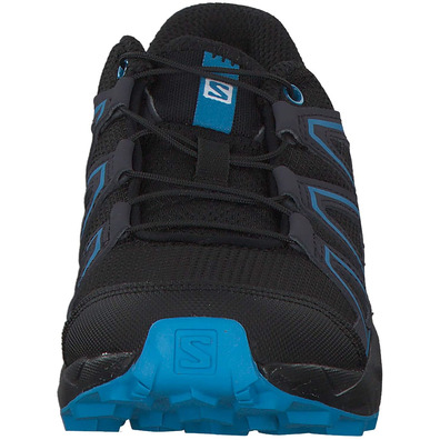 Zapatillas Salomon Speedcross J Negro/Azul