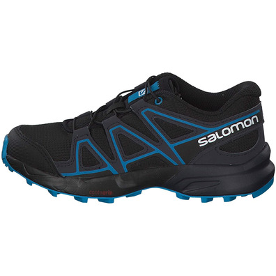 Zapatillas Salomon Speedcross J Negro/Azul