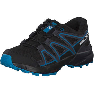 Zapatillas Salomon Speedcross J Negro/Azul