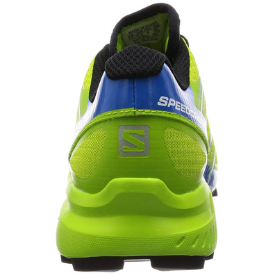Zapatillas Salomon Speedcross Pro Verde/Azul