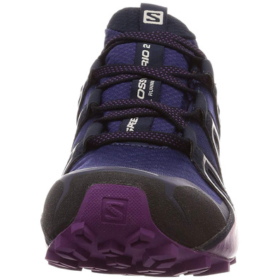 Zapatillas Salomon Speedcross Vario 2 GTX W Marino/Morado