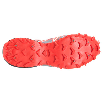 Zapatillas Salomon Spikecross 3 CS Negro/Rojo/Blanco