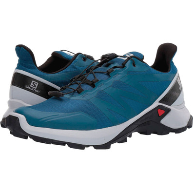 Zapatillas Salomon Supercross Azul