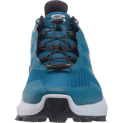 Zapatillas Salomon Supercross Azul