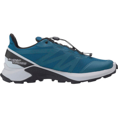 Zapatillas Salomon Supercross Azul