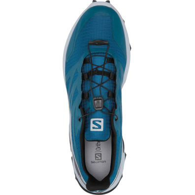 Zapatillas Salomon Supercross Azul