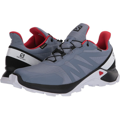 Zapatillas Salomon Supercross GTX Gris