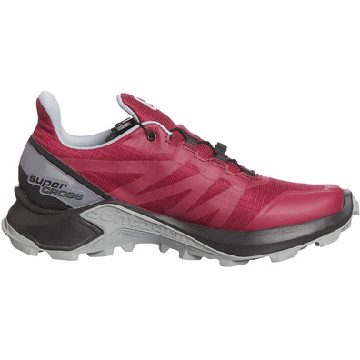 Zapatillas Salomon Supercross GTX W Granate