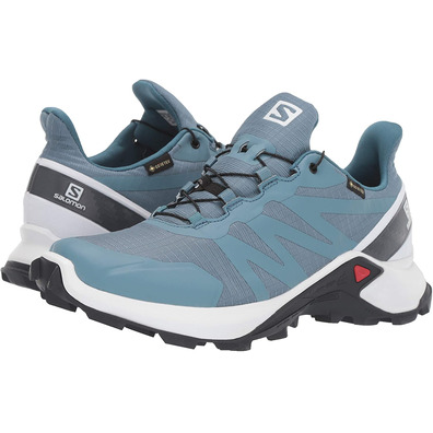 Zapatillas Salomon Supercross GTX W Gris