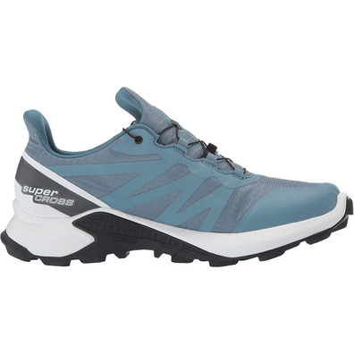 Zapatillas Salomon Supercross GTX W Gris