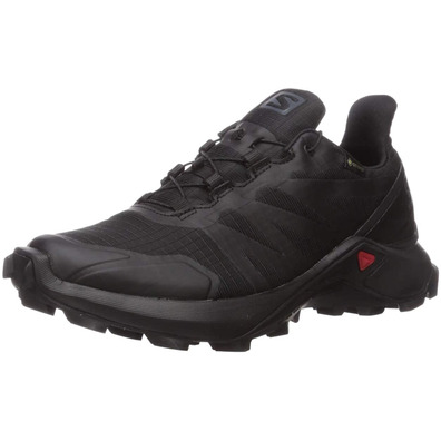 Zapatillas Salomon Supercross GTX W Negro