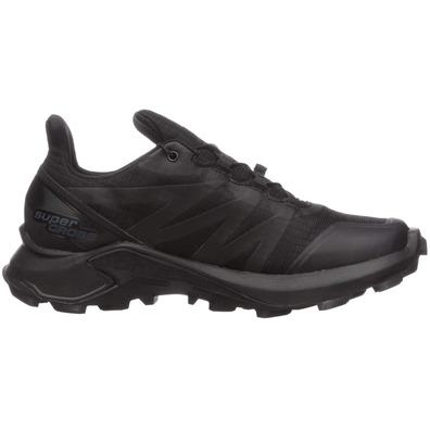 Zapatillas Salomon Supercross GTX W Negro