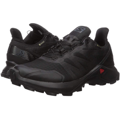 Zapatillas Salomon Supercross GTX W Negro