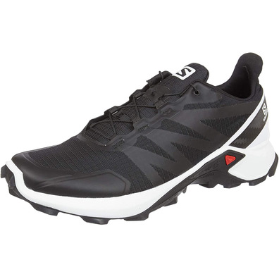 Zapatillas Salomon Supercross Negro/Blanco