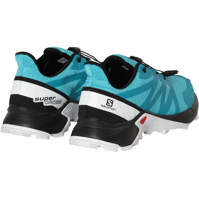 Zapatillas Salomon Supercross W Azul cielo