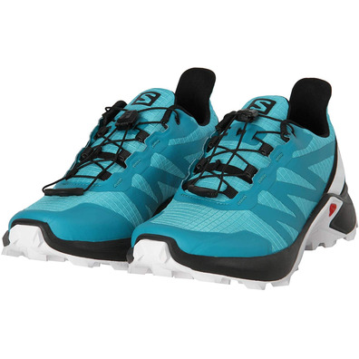 Zapatillas Salomon Supercross W Azul cielo