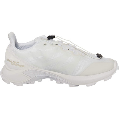 Zapatillas Salomon Supercross W Blanco