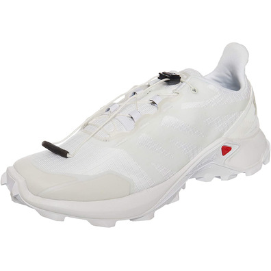 Zapatillas Salomon Supercross W Blanco