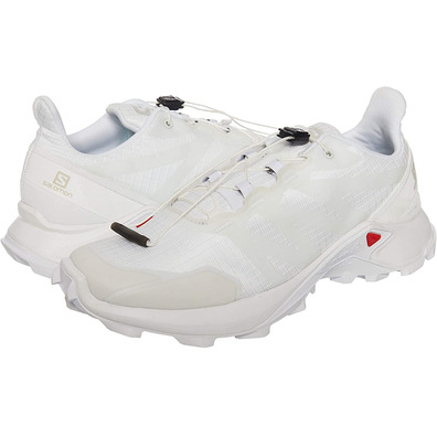 Zapatillas Salomon Supercross W Blanco