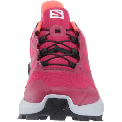 Zapatillas Salomon Supercross W Fucsia