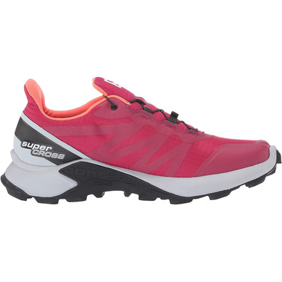 Zapatillas Salomon Supercross W Fucsia