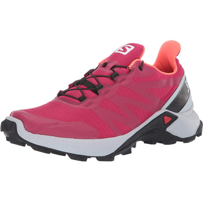 Zapatillas Salomon Supercross W Fucsia