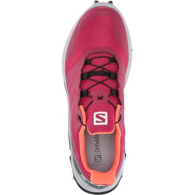 Zapatillas Salomon Supercross W Fucsia