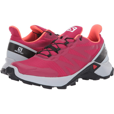 Zapatillas Salomon Supercross W Fucsia