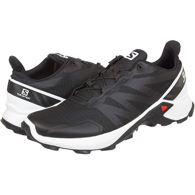 Zapatillas Salomon Supercross W Negro/Blanco