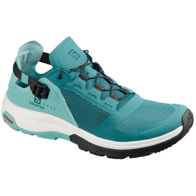 Zapatillas Salomon Tech Amphib 4 W Turquesa