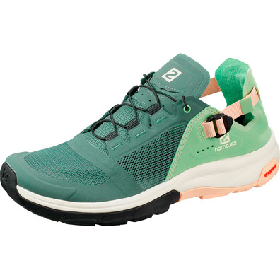 Zapatillas Salomon Tech Amphib 4 W Verde