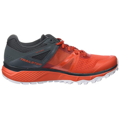 Zapatillas Salomon Trailster Cherry Naranja/Gris