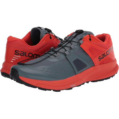 Zapatillas Salomon Ultra/Pro Gris/Naranja